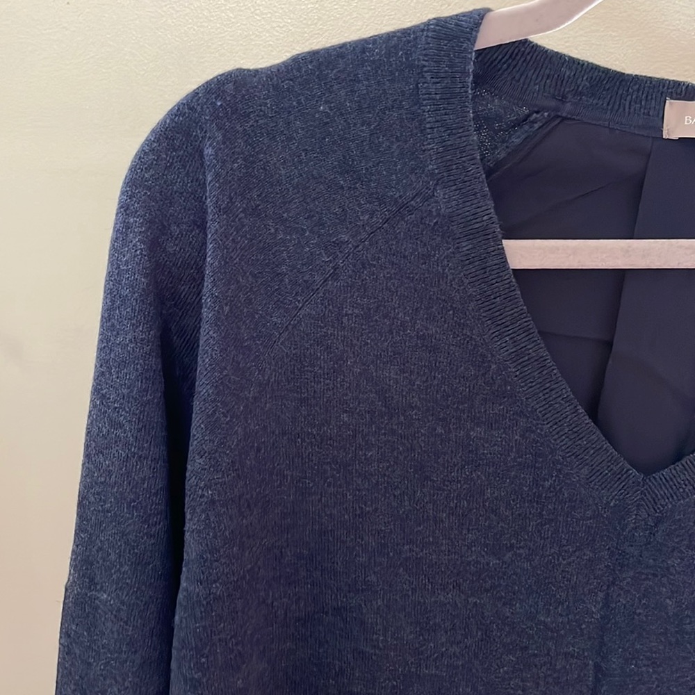 NWT Banana Republic Mixed Media Sweater